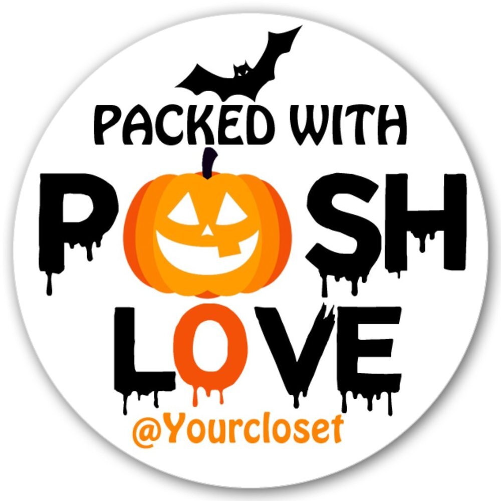 100 Halloween Stickers